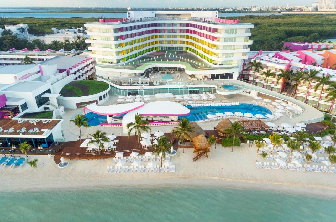 Temptation At The Tower Cancun Resort (Adults Only) Exterior foto