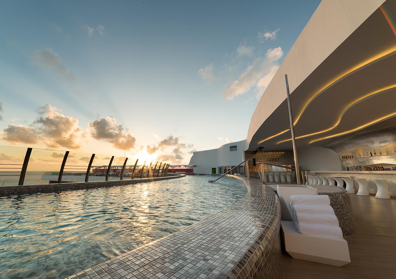 Temptation At The Tower Cancun Resort (Adults Only) Exterior foto